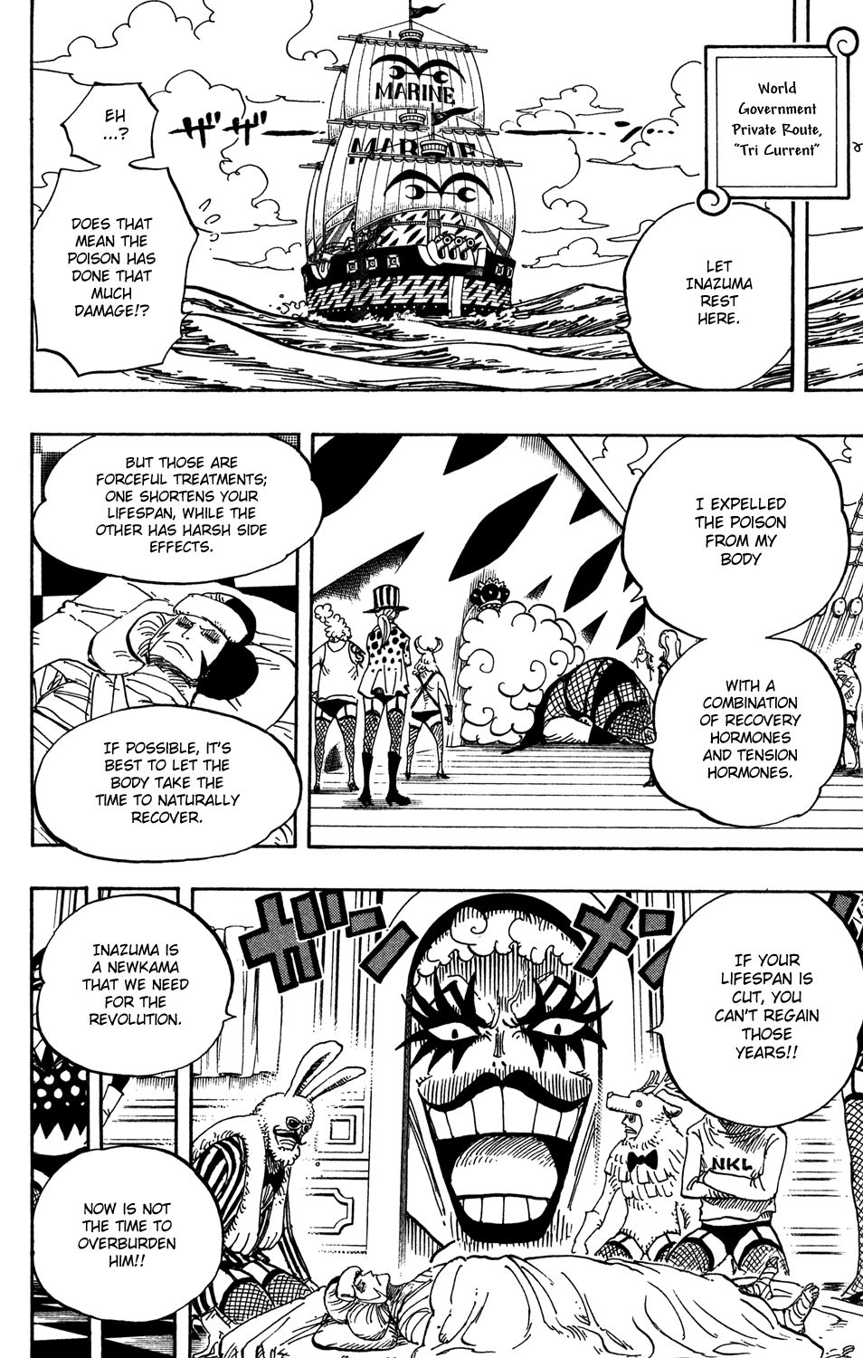 One Piece, Chapter 549 image 04